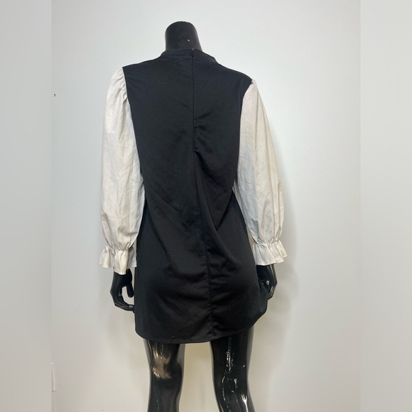 Hand Stitched Swan Love Dress - Picture 3 of 3